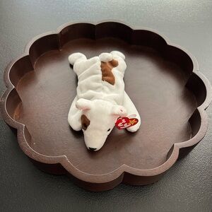 Ty Beanie Babies Collection ~ 1999 Butch In Display Case